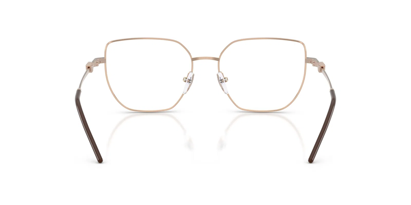 Emporio Armani 1176 Eyeglasses - Shiny Pale Gold - view 22